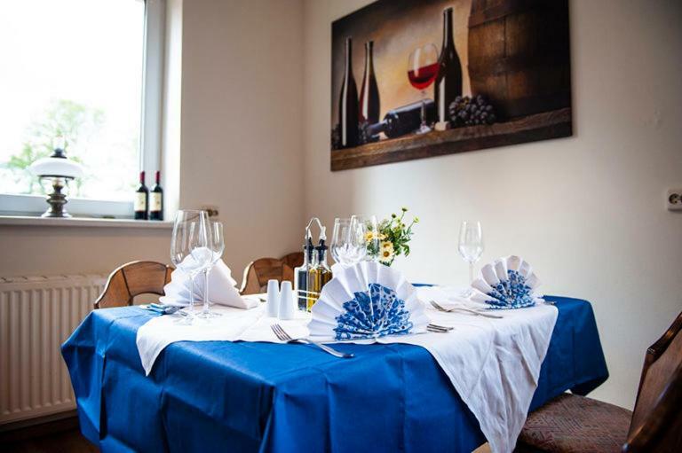 Gasthaus Zum Seestern Hotell Ravensbruck Eksteriør bilde