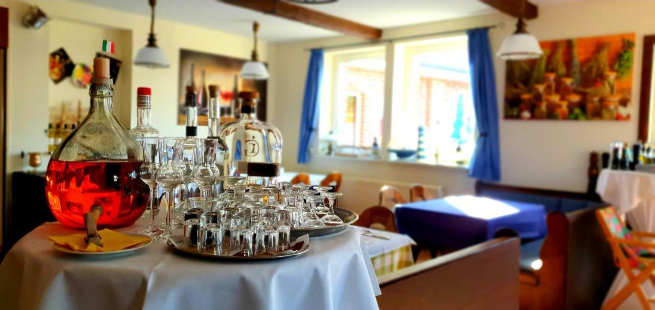 Gasthaus Zum Seestern Hotell Ravensbruck Eksteriør bilde