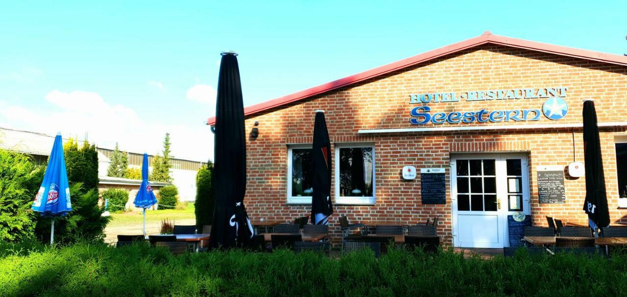 Gasthaus Zum Seestern Hotell Ravensbruck Eksteriør bilde